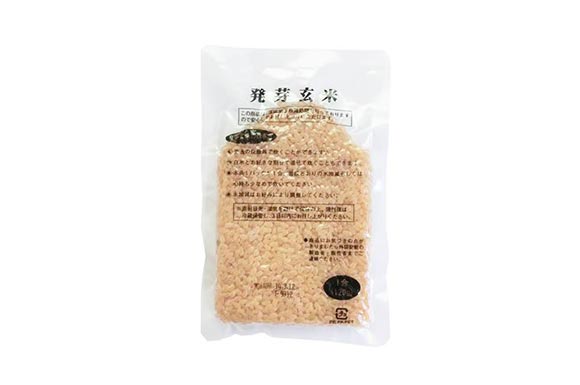 長野県産ミルキークィーンの発芽玄米　1 ケース（120gｘ30袋入り）